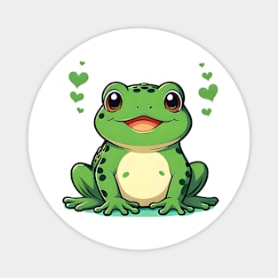 Cute cartoon Frog Magnet